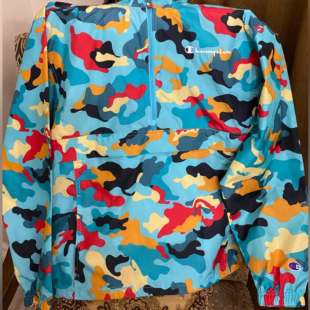 Champion Multicolor Camo Jacket - image 2
